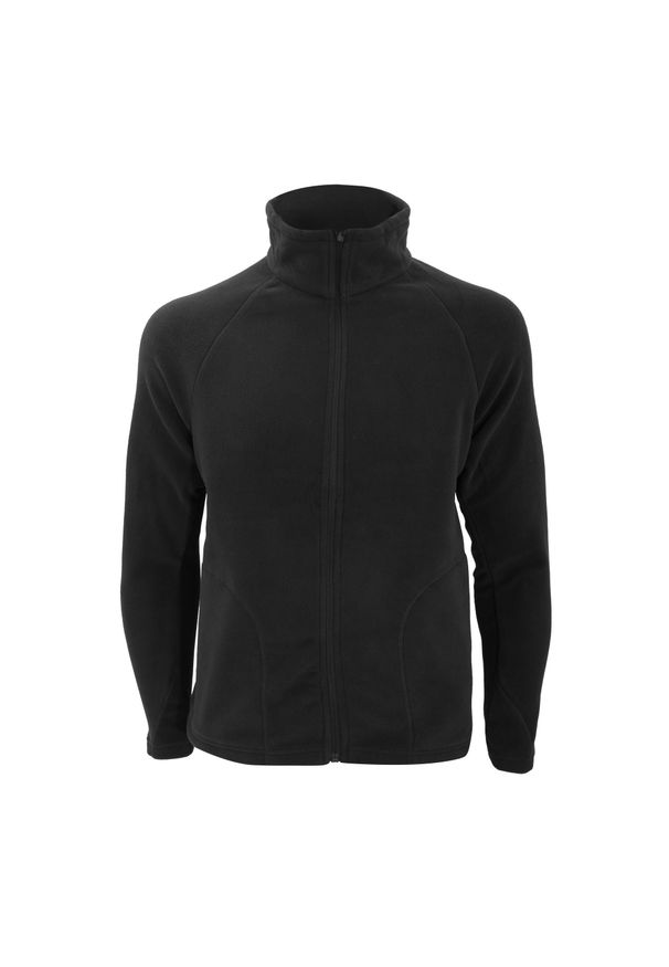 RESULT - Męska Bluza Polarowa Core Anti Micron. Kolor: czarny. Materiał: polar. Sezon: zima. Styl: sportowy