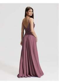 Hey Kyla Sukienka wieczorowa 5AC105HK Fioletowy Regular Fit. Kolor: fioletowy. Materiał: syntetyk. Styl: wizytowy #3