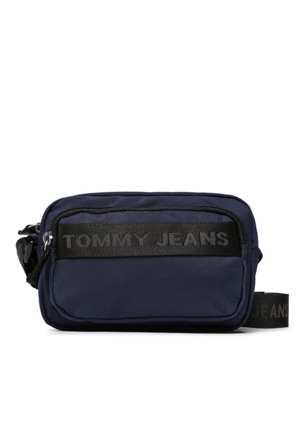 Tommy Jeans Torebka Tjw Essential Crossover AW0AW14950 Granatowy. Kolor: niebieski