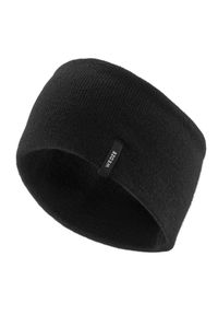 WEDZE - Opaska narciarska dla dorosłych Wedze Simple. Kolor: czarny. Materiał: akryl, materiał. Sezon: zima. Styl: klasyczny, sportowy #1