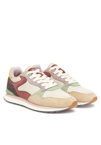 HOFF Sneakersy City Brussels 22502015 Kolorowy. Materiał: zamsz, skóra. Wzór: kolorowy