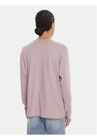 Roxy Bluzka Hangloose Art Ls ERJZT06035 Fioletowy Regular Fit. Kolor: fioletowy. Materiał: bawełna