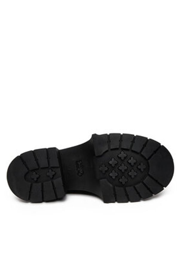 Coach Loafersy Leah CZ382 Czarny. Kolor: czarny. Materiał: skóra