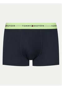 TOMMY HILFIGER - Tommy Hilfiger Komplet 3 par bokserek UM0UM02763 Czarny. Kolor: czarny. Materiał: bawełna #7
