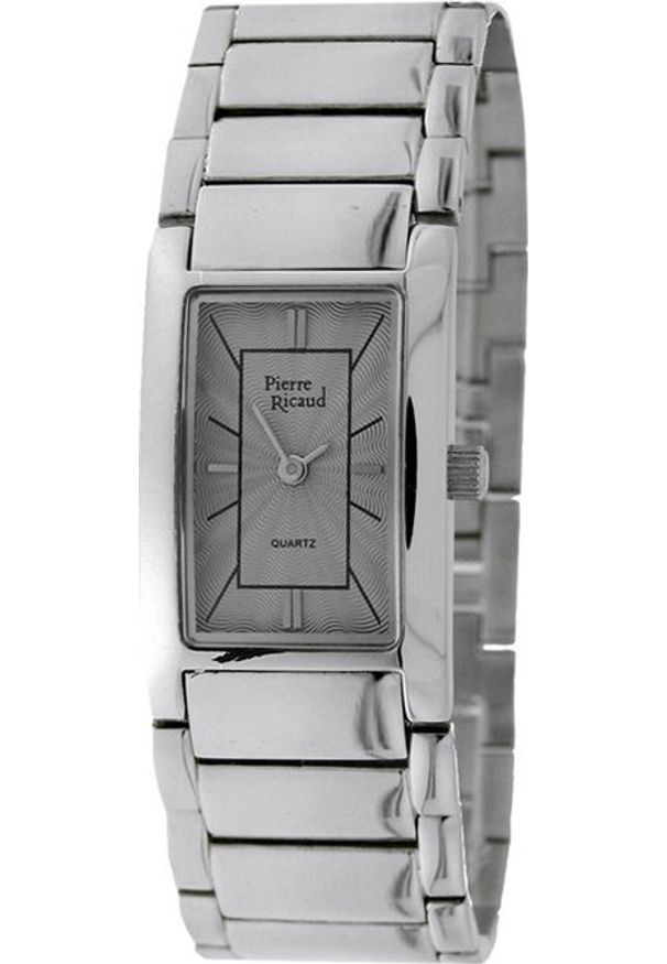 Zegarek Pierre Ricaud Zegarek damski Pierre Ricaud P21010.5117Q srebrny. Kolor: srebrny
