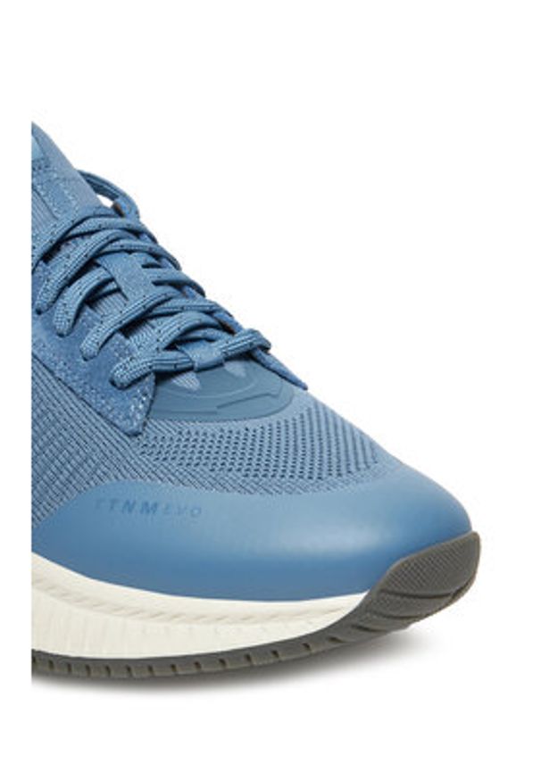 BOSS Sneakersy TTNM EVO 50523113 Niebieski. Kolor: niebieski. Materiał: materiał