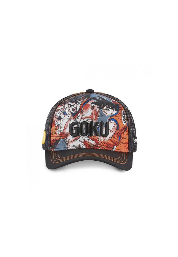 CapsLab - Czapka z daszkiem Capslab Dragon Ball Son Goku Manga Trucker CL/DBZ4/1/GOK. Kolor: wielokolorowy