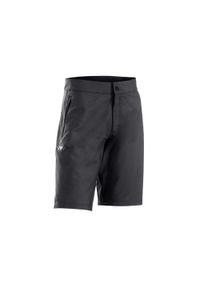 Spodenki rowerowe mtb enduro NORTHWAVE Escape 2 Baggy czarny. Kolor: czarny