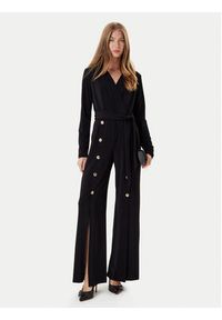 Joseph Ribkoff Kombinezon 253119 Czarny Regular Fit. Kolor: czarny. Materiał: syntetyk #6