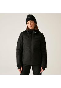 DARE 2B - Kurtka narciarska damska z membraną Gliding wodoodporna Dare 2b. Kolor: czarny. Materiał: tkanina. Sezon: zima. Sport: narciarstwo #1