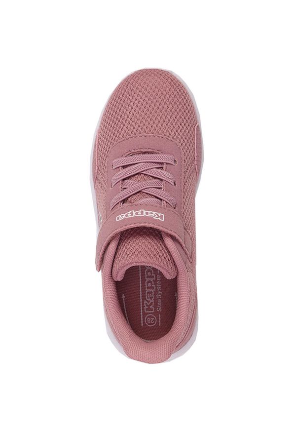 Buty do chodzenia dla dzieci Kappa Getup K. Kolor: biały, wielokolorowy, różowy. Sport: turystyka piesza