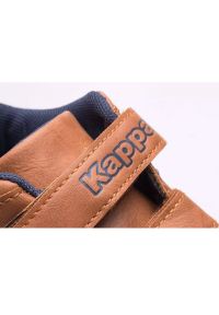 Buty Kappa Tops M Jr 280002M-5467 brązowe. Okazja: na co dzień. Zapięcie: rzepy. Kolor: brązowy. Materiał: materiał, syntetyk. Szerokość cholewki: normalna #2