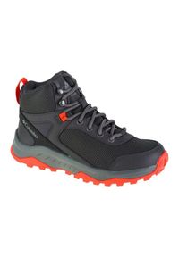 columbia - Buty Columbia Trailstorm Ascend Mid Wp 2044351089 szare. Zapięcie: sznurówki. Kolor: szary. Materiał: tkanina, syntetyk, guma