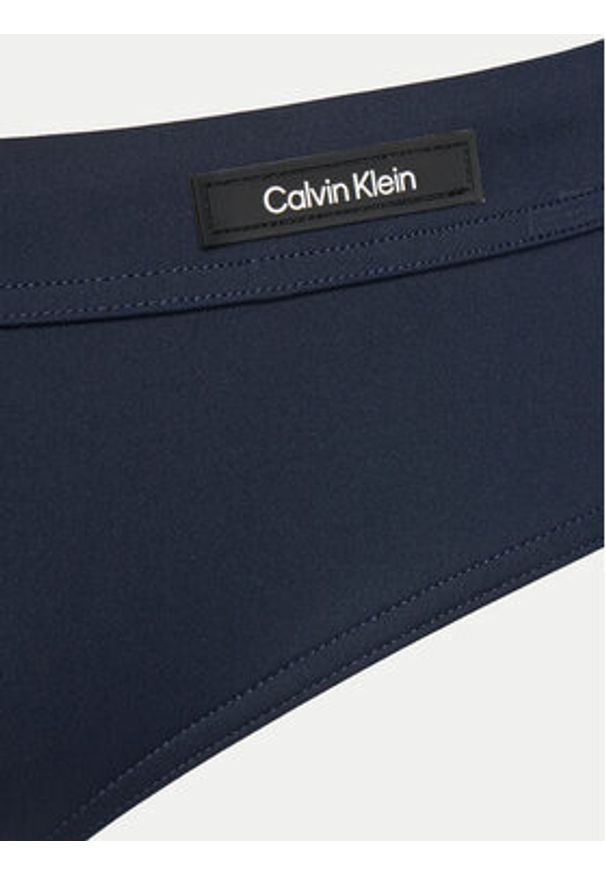Calvin Klein Swimwear Kąpielówki KM0KM01113 Granatowy. Kolor: niebieski. Materiał: syntetyk