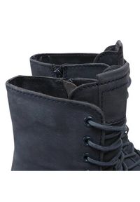 Lasocki Trapery WI16-UTRA-02 Granatowy. Kolor: niebieski. Materiał: nubuk, skóra #5