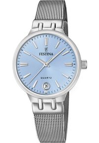 Zegarek damski Festina F20712-2 srebrny. Kolor: srebrny #1