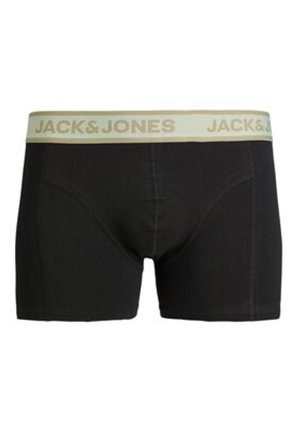 Jack & Jones Komplet bokserek Solid 12294699 Czarny. Kolor: czarny. Materiał: bawełna