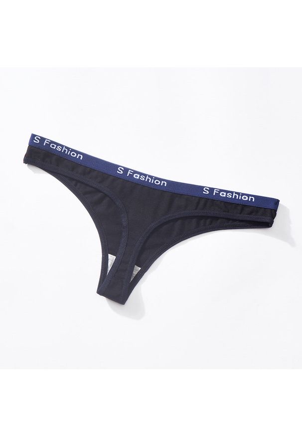 Intica - Stringi sportowe elastyczne do treningu Makenzie. Kolor: czarny. Materiał: materiał