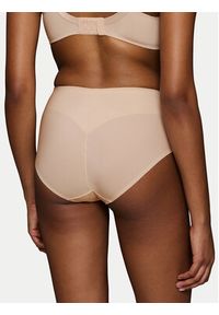 Triumph Figi klasyczne z wysokim stanem Make Up Illusion 10224802 Beżowy. Stan: podwyższony. Kolor: beżowy. Materiał: syntetyk #3
