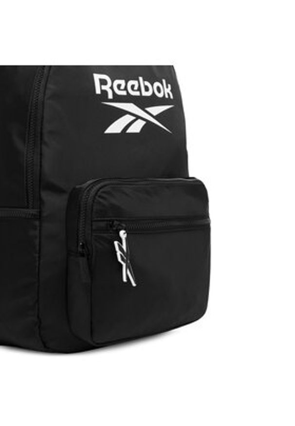 Reebok Plecak RBK-044-CCC-05 Czarny. Kolor: czarny. Materiał: poliester, materiał