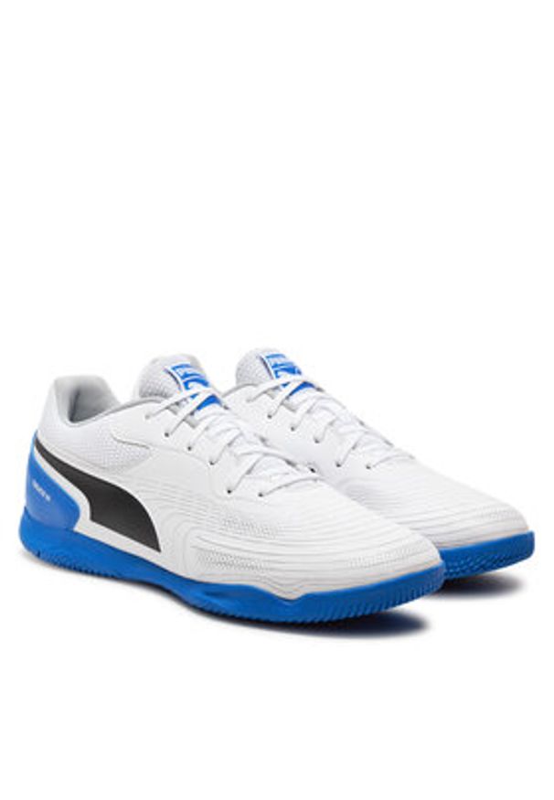 Puma Buty do piłki nożnej Truco III 107979 Biały. Kolor: biały. Materiał: skóra