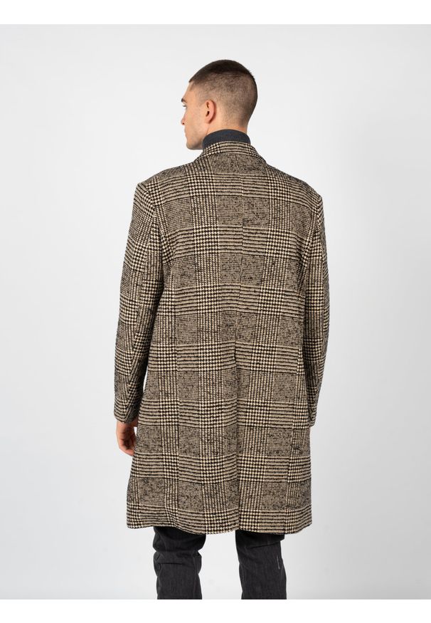 Xagon Płaszcz | A23062PCAO36 | Mężczyzna | Beżowy. Okazja: na co dzień. Kolor: beżowy. Materiał: akryl, bawełna, wełna, poliester. Styl: casual