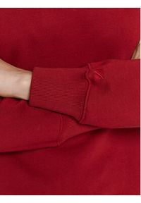 Pepe Jeans Bluza Calista PL581189 Czerwony Regular Fit. Kolor: czerwony. Materiał: bawełna #5