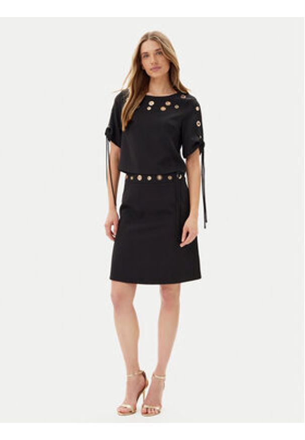 Artigli Spódnica midi ACGO000744 Czarny Regular Fit. Kolor: czarny. Materiał: syntetyk