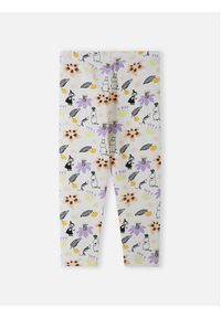 Reima Legginsy Moomin Maskros 5200204A Kolorowy Slim Fit. Materiał: bawełna. Wzór: kolorowy #5