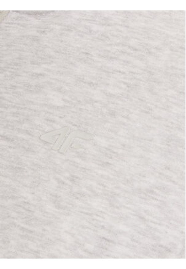 4f - 4F Bluza 4FWMM00TSWSF1467 Szary Regular Fit. Kolor: szary. Materiał: bawełna