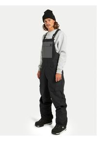 DC Shoes Spodnie snowboardowe Docile Bib ADYTP03052 Czarny Regular Fit. Kolor: czarny. Materiał: syntetyk. Sport: snowboard #2