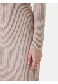 only - ONLY Sukienka dzianinowa Nellie 15363533 Beżowy Regular Fit. Kolor: beżowy. Materiał: syntetyk #2