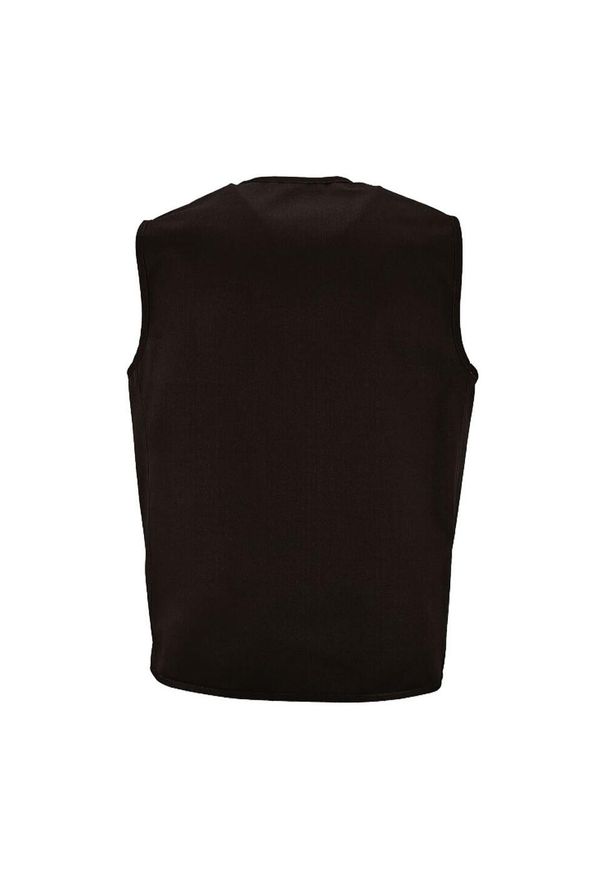 SOL'S - Kurtka Wallace Dla Dorosłych Unisex. Kolor: czarny