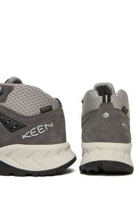 keen - Keen Trekkingi Hightrail Mid Wp 1030344 Szary. Kolor: szary. Materiał: materiał. Sport: turystyka piesza #3
