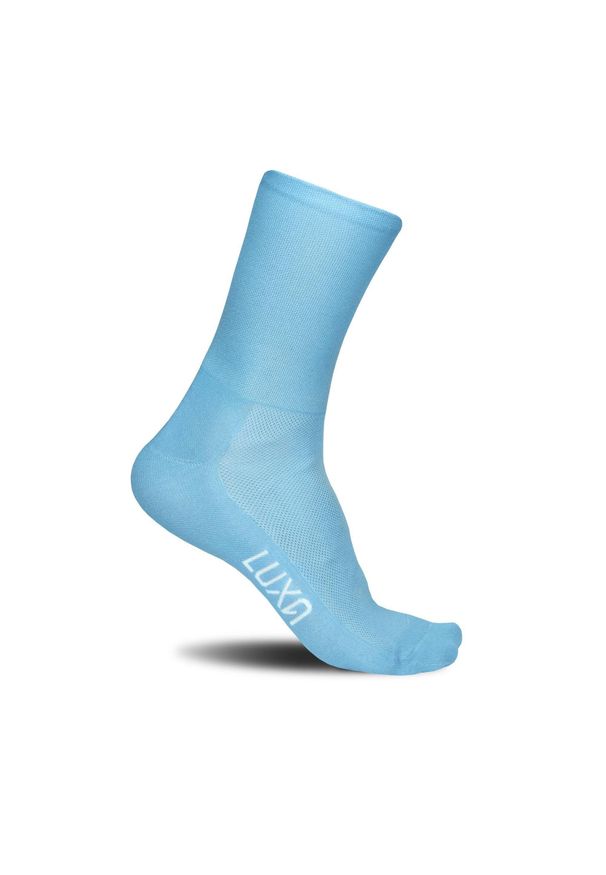 LUXA - Skarpetki Rowerowe Unisex Luxa Classic. Kolor: niebieski. Materiał: poliamid, elastan. Sport: kolarstwo