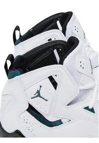 Nike Sneakersy True Flight 342964 Biały. Kolor: biały. Materiał: skóra