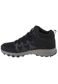 columbia - Buty trekkingowe męskie, Columbia Peakfreak II Mid Outdry. Kolor: czarny, wielokolorowy. Materiał: tkanina, materiał, guma, syntetyk