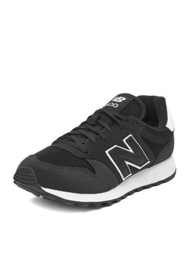 New Balance Sneakersy C-GM500EB2 Czarny. Kolor: czarny. Materiał: materiał, syntetyk