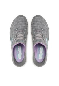 skechers - Skechers Sneakersy Dazzling Haze 149937/GYMT Szary. Kolor: szary. Materiał: materiał