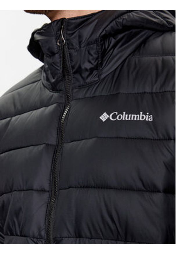 columbia - Columbia Kurtka zimowa Buck Butte™ Insulated Hooded Jacket Czarny Regular Fit. Kolor: czarny. Materiał: syntetyk. Sezon: zima