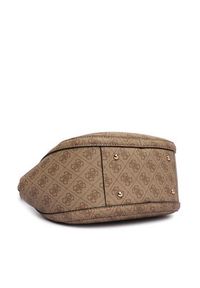 Guess Torebka HWSG97 56190 Brązowy jasny. Kolor: brązowy. Materiał: skórzane #5