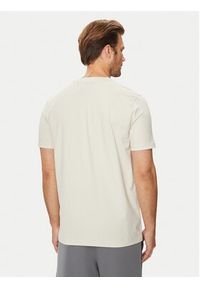 BOSS - Boss T-Shirt Jagged 1 50519365 Écru Relaxed Fit. Materiał: bawełna #4