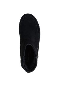 skechers - Buty Damskie Skechers Wilshire Blvd - Weekend Crush. Kolor: czarny. Materiał: zamsz, materiał. Sport: fitness #2