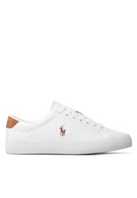 Polo Ralph Lauren Sneakersy Longwood 816877702001 Biały. Kolor: biały. Materiał: skóra #1