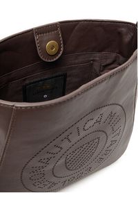 Aeronautica Militare Saszetka 252BO1146DPL00308 Brązowy. Kolor: brązowy. Materiał: skóra #5