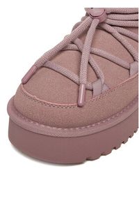 Roxy Śniegowce CEO-HDR2503-3 Różowy. Kolor: różowy. Materiał: materiał #7