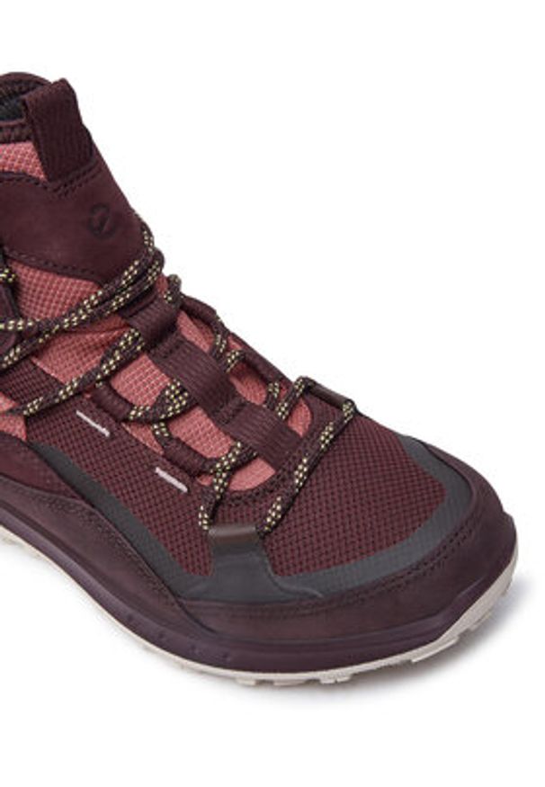 ecco - ECCO Trekkingi Ult-Trn W 82427360992 Fioletowy. Kolor: fioletowy. Materiał: skóra, nubuk