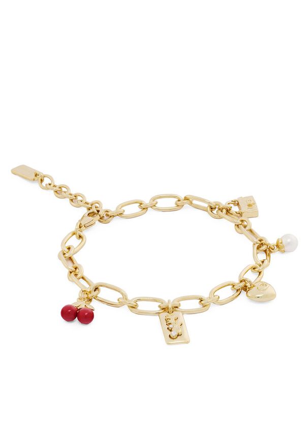 Bransoletka Coach. Materiał: złote. Kolor: złoty