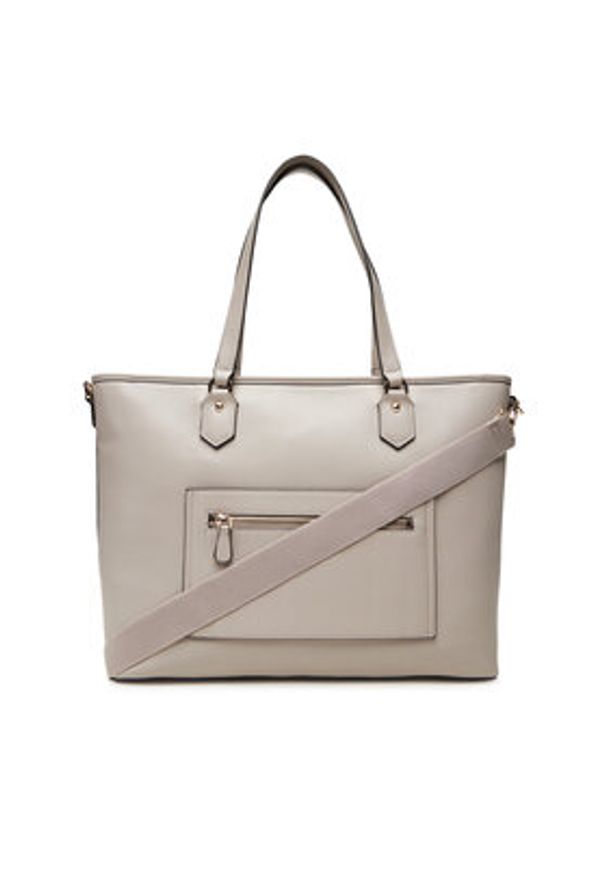 Guess Torba Norom Travel TWSN90 91024 Szary. Kolor: szary. Materiał: skóra