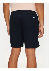 Selected Homme Szorty materiałowe Slhregular-Karl 16092367 Granatowy Regular Fit. Kolor: niebieski. Materiał: bawełna